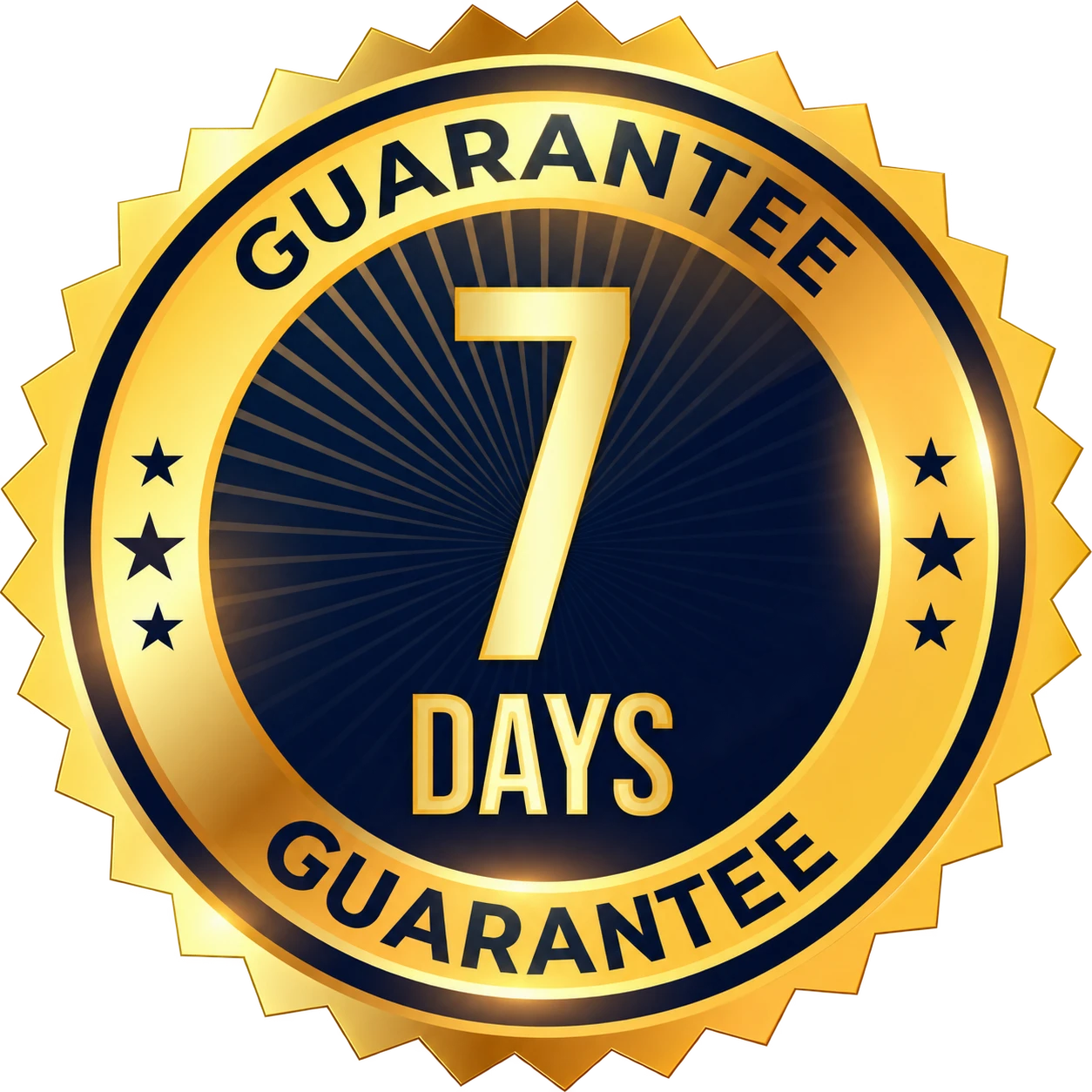 7-day guarantee